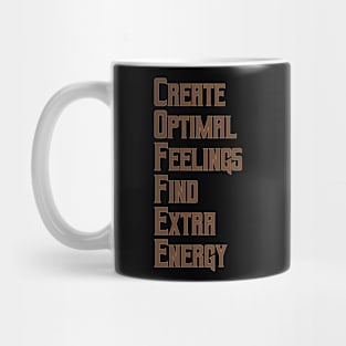 Coffee Acronym Mug